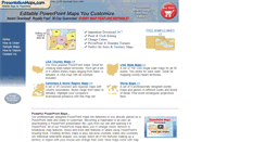 Desktop Screenshot of presentationmaps.com