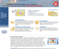 Tablet Screenshot of presentationmaps.com